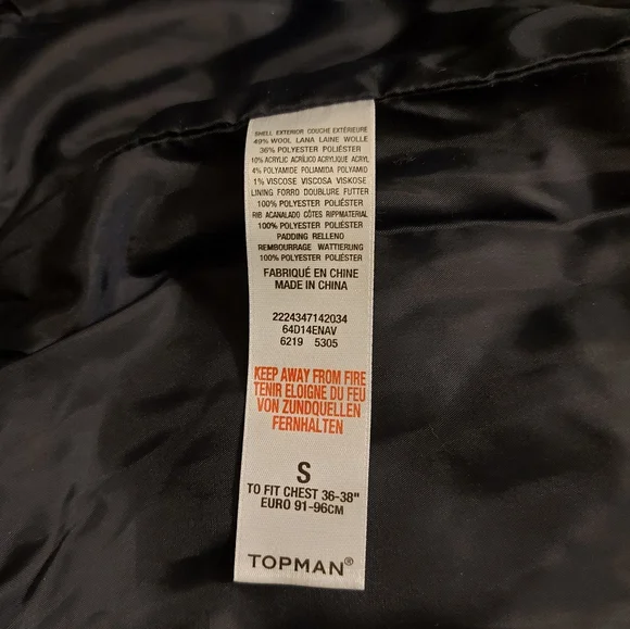 Topman coat - Picture 4 of 15